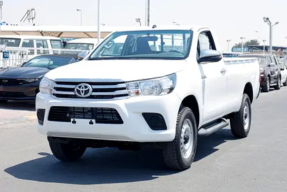 Toyota Hilux 2.4L Diesel 4WD Single Cab DLX-G - Manual | Export Only