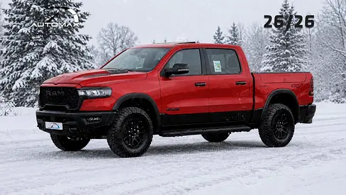 ( For Export  ) 2026/2026 RAM 1500 Rebel GT 3.0TT Hurricane GCC BRAND NEW