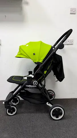 Brand New - Lightweight green compact stroller