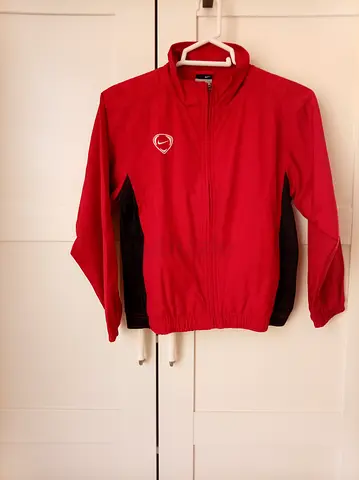 NIKE Red lightweight sports jacket, size S - exellant condition