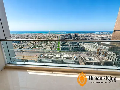 Rare Large Layout | 3BR + Maid | Vacant Now | Downtown Living