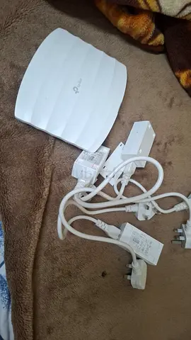 3 PC. TP-Link EAP 225 Omada AC 1350 Ceiling/Wall Wireless Access Point with power adapter.