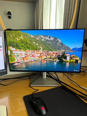 24 inch Dell P2425H Monitor 100 Hz