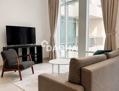 Unique Layout | Furnished | Spacious 1 Bedroom