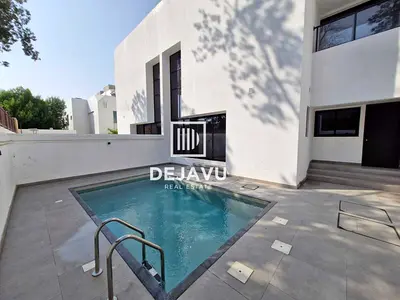 Brand 4 Bed New Renovated Villa | Private Pool | Near the Beach