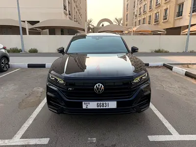 2020 touareg R Line black edition full VW agency service history