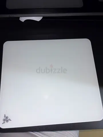 Razer atlas glass white gaming mouse pad - gently used