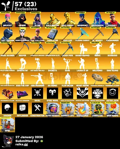 Fortnite account