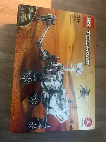 FLASH SALE BRAND NEW LEGO 42158 TECHNIC NASA ROVER