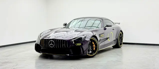 2018 Mercedes AMG GT R AMG Coupe, Full Service History, Stage 2 Tuned, Excellent Condition, GCC