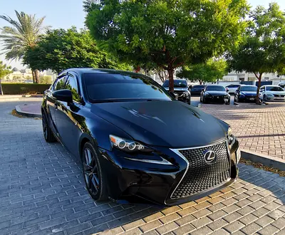 Lexus IS 250 F Sport 2014 | American Specs | Well Maintained