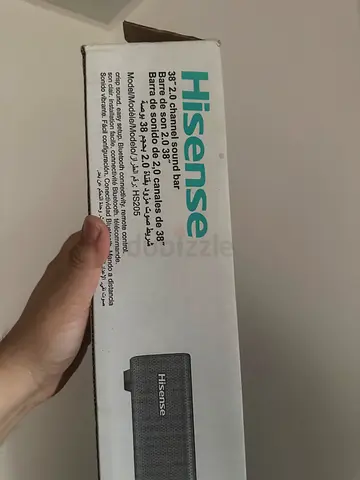 Hisense HS205 2.0 Channel Soundbar
