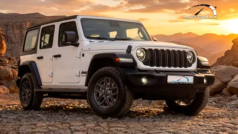 2025 JEEP WRANGLER UNLIMITED SPORT S I4 2.0T GCC 0Km With 3 Years Or 60K Km Warranty