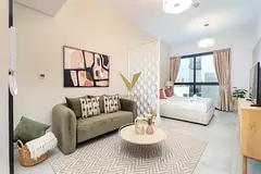 Spacious - Furnished Studio | Top Amenities | JVC