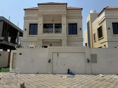 فيلا جديدة 4 غرف للبيع في عجمان | 1.75 مليون درهم | أول ساكن | 4 غرف ماستر | تكييف مركزي | غرفة خادمة | موقع مميز | شامل الرسوم