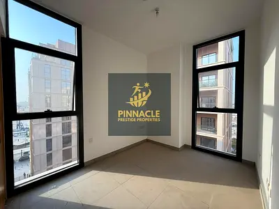 Brand-New 1-Bedroom Corner Unit | Pool View | Unfurnished | 4 Cheques | Al Mamsha