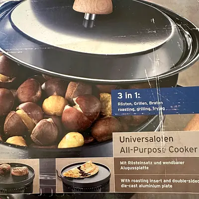 All Purpose Cooker قدر طهي متعدد الاستخدامات