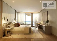 2BR + Maid | Beachfront Living | Premium Home