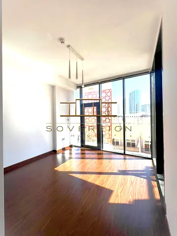 Corner 1BR Apartment | National Bonds Residence | Balcony & City View