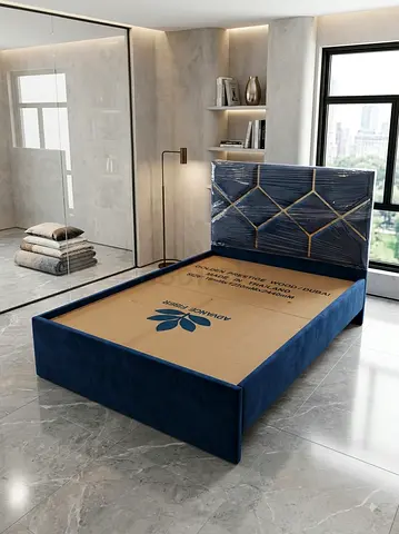 Size 120*190Cm Double Bed Twin Bed Frame Available