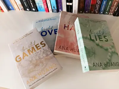 "Twisted Love" series - set of 4- Ana Huang