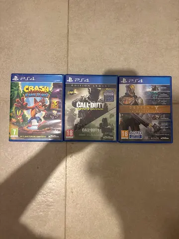 3 Game ps4