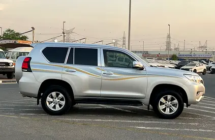 2022 Toyota PRADO — фото 8