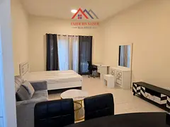 Large Balcony Furnished Studio | Mogul Cluster | Garden View