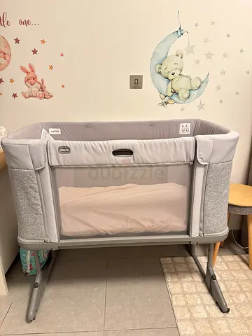 Chicco Next2Me Forever Co-Sleeper Crib – Almost New