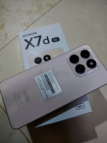 Honor x7d 5G DUAL sim