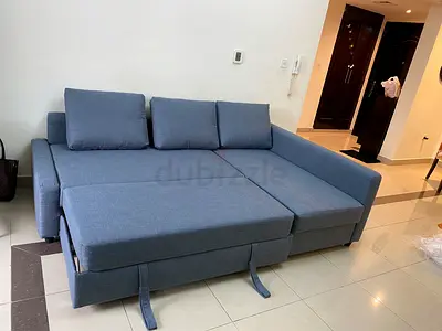 Ikea Sofa Cumbed Brand New Never Used With Big Storage Space L-Shape