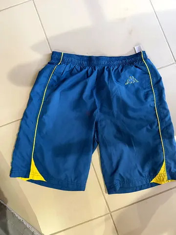 Blue Kappa men's athletic shorts, size M (pre-owned)