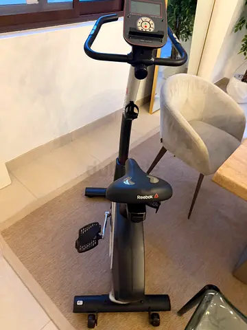Reebok upright exercise bike - good working condition