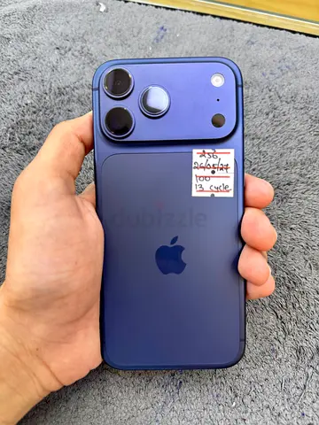iPhone 17 ProMax 256GB Deep Blue