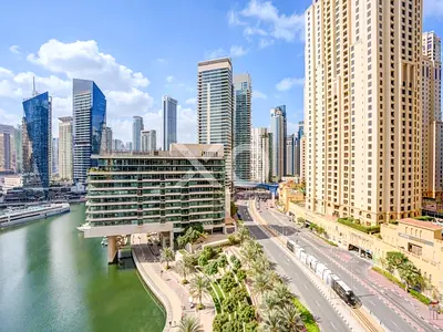 Marina and Sea View | Unfurnished | Vacant