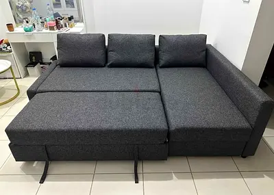 BEST OFFER IKEA Brand New Frihethen Sofa Cum Bed For Sale