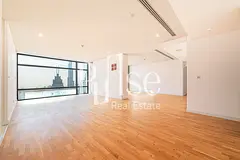 Unfurnished 3BR + Maids | High Floor | Burj View