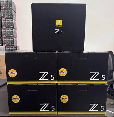 Nikon Z5 Full-Frame Mirrorless Camera Body | 24.3MP CMOS Sensor, Dual SD Slots, 4K Video & 5-Axis VR