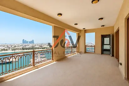Bldg 06 | Three Beds + Maid's | Full Sea View