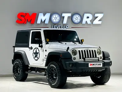 JEEP WRANGLER 2016 GCC SPECS FULLY UPGRADED SUSPENSION ELECTRIC SIDE STEP