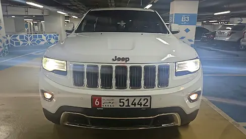 2015 Jeep Grand Cherokee Limited – GCC