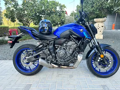 MT07 YAMAHA 2024