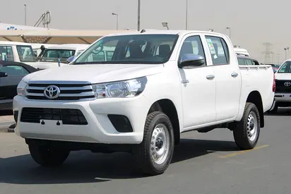 Toyota Hilux 2.4L Diesel 4WD Double Cab DLX-G1 - Manual | Export Only