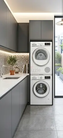 Siemens iQ700 9kg Washer & 9kg Dryer Set | Latest Model | WiFi Smart Technology