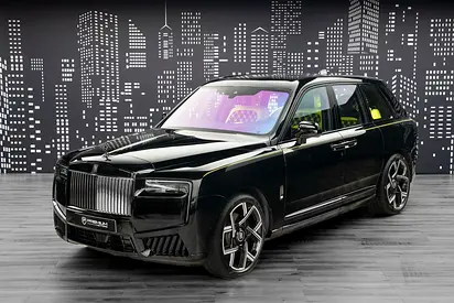 ROLLS ROYCE | CULLINAN BLACK BADGE | FULL SERVICE HISTORY INSIDE AGENCY