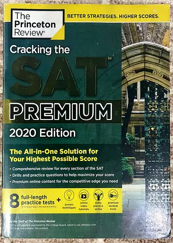 Cracking the SAT Premium 2020 Edition - Princeton Review (All-in-One)