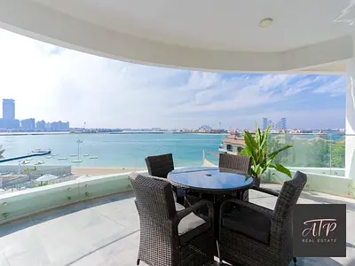 Full Sea View | Furnished | Private Beach
