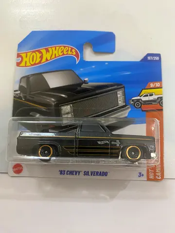 Hot Wheels '83 Chevy Silverado