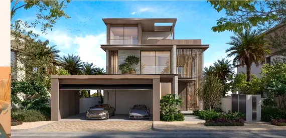 5 bedroom+maid+driver | large size | G+2 | facing community park view