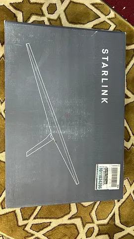 Starlink Satellite Internet Dish (New/Boxed)